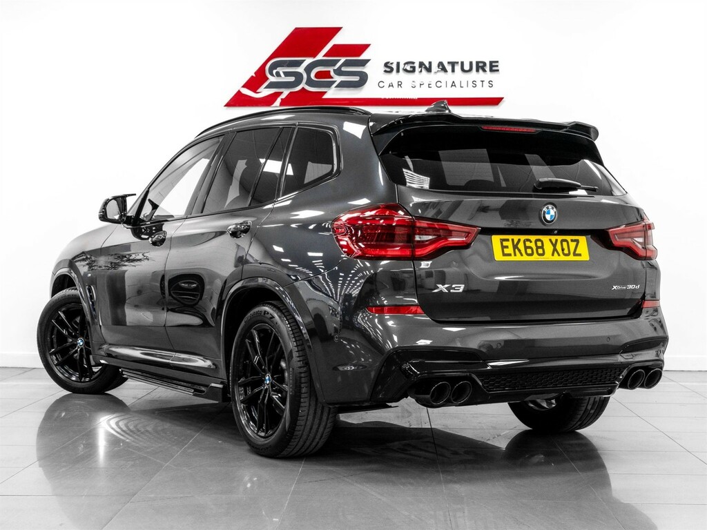BMW X3 Suv EK68XOZ Grey #3