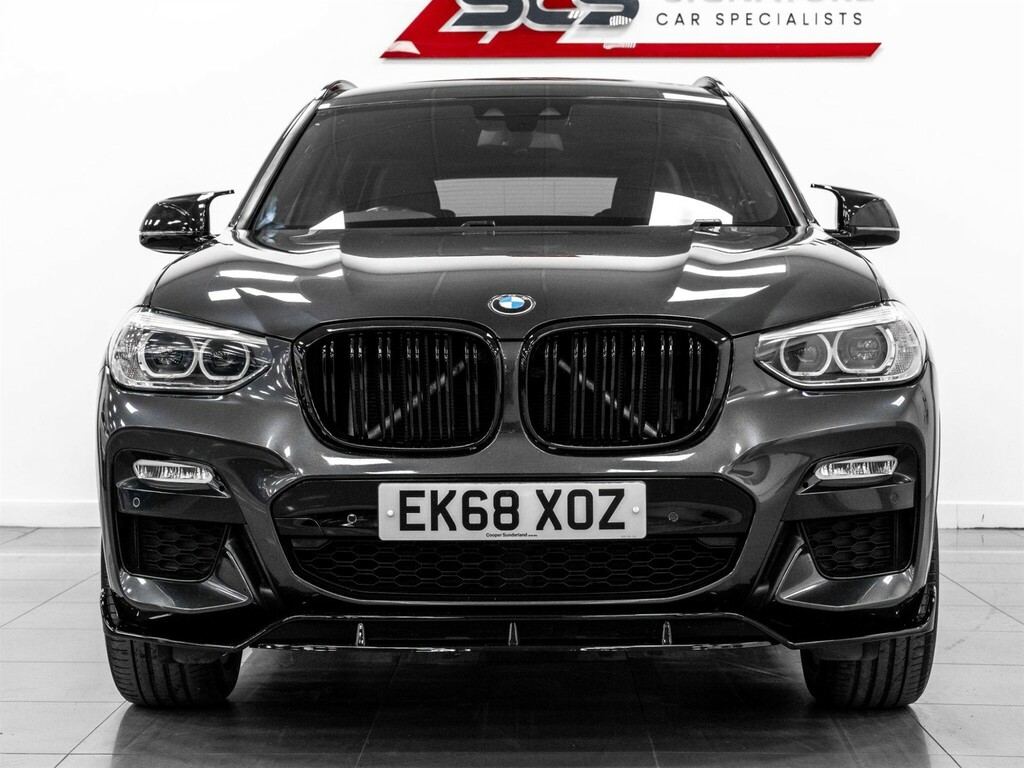 BMW X3 Suv EK68XOZ Grey #5