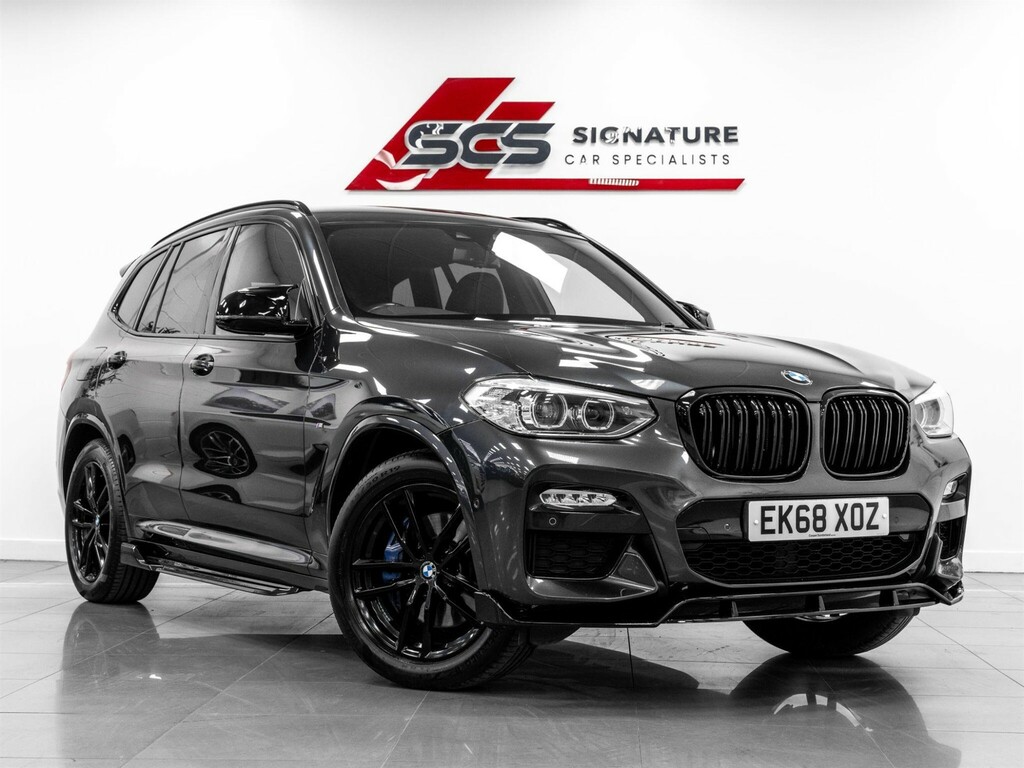 BMW X3 Suv Grey
