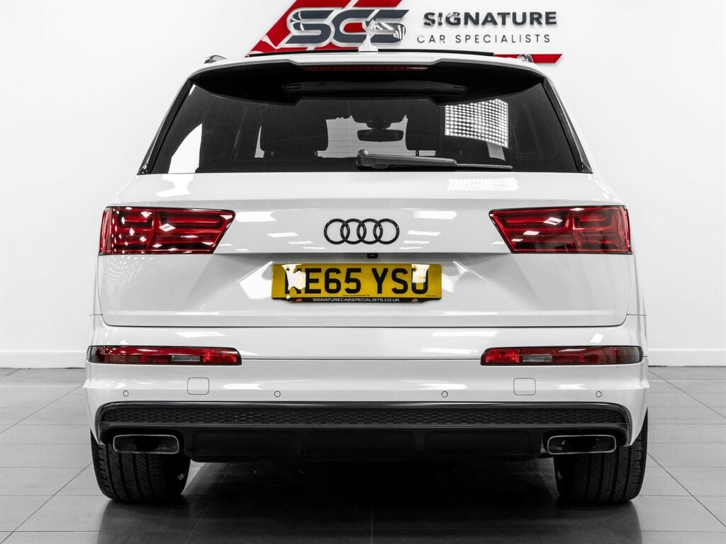 Audi Q7 Suv KE65YSU White #6