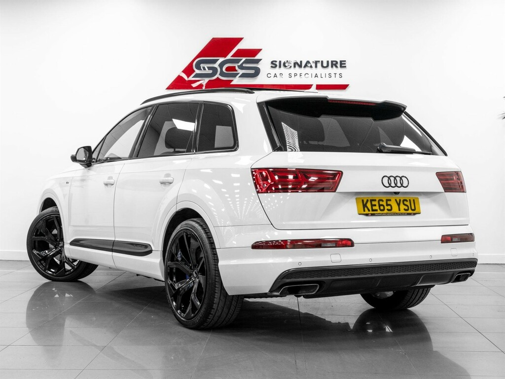Audi Q7 Suv KE65YSU White #3