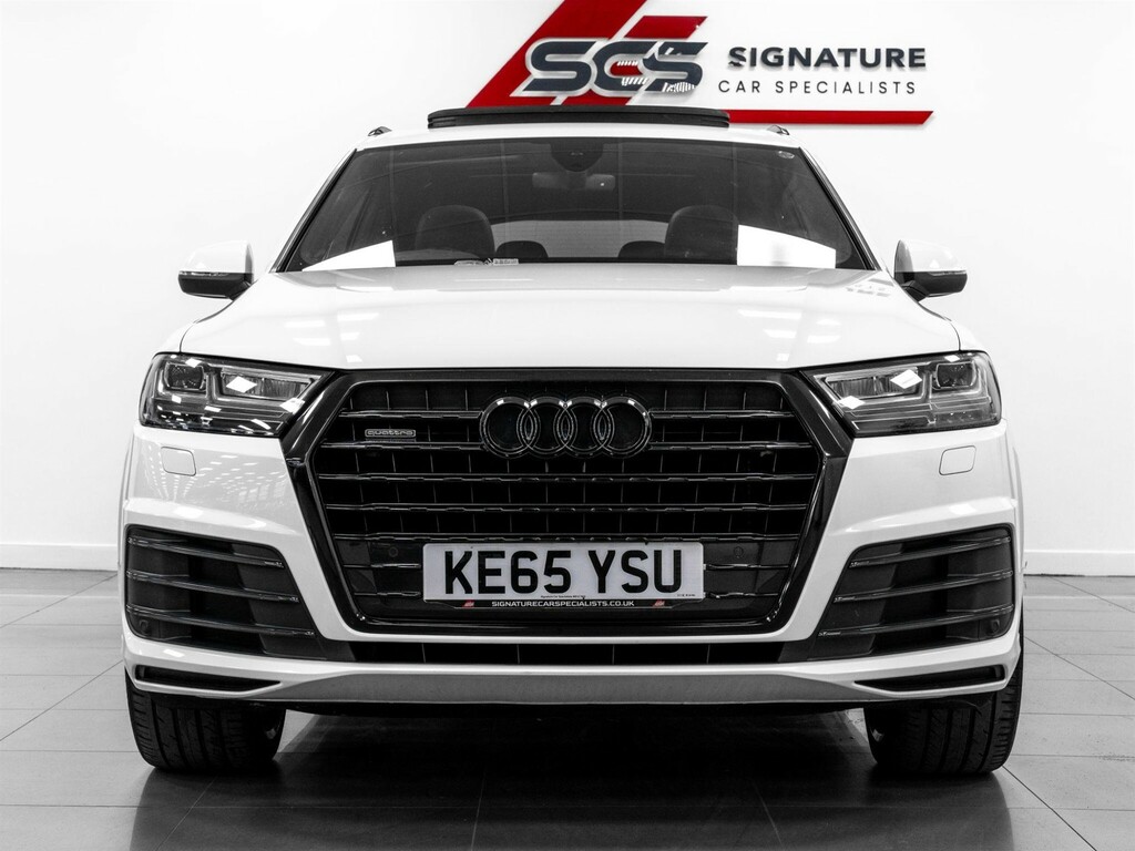 Audi Q7 Suv KE65YSU White #5