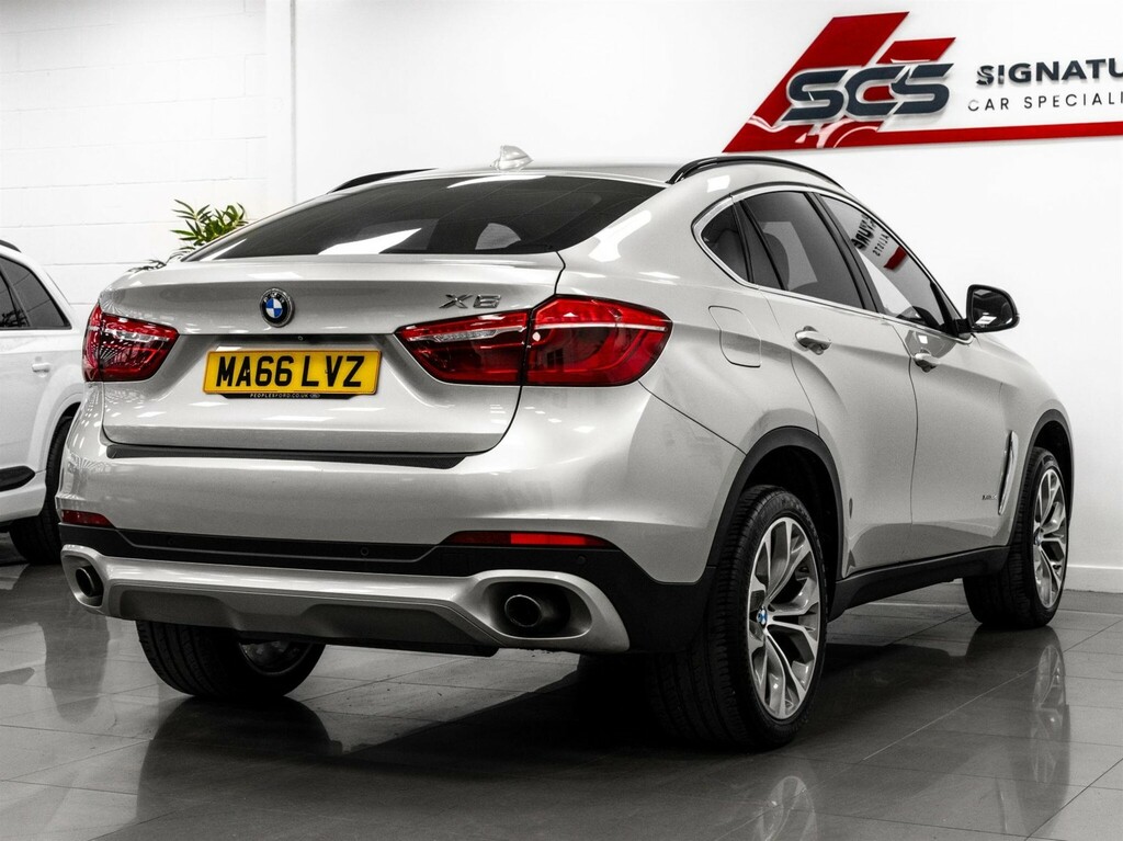 BMW X6 X6 Xdrive 30D Se Silver #4