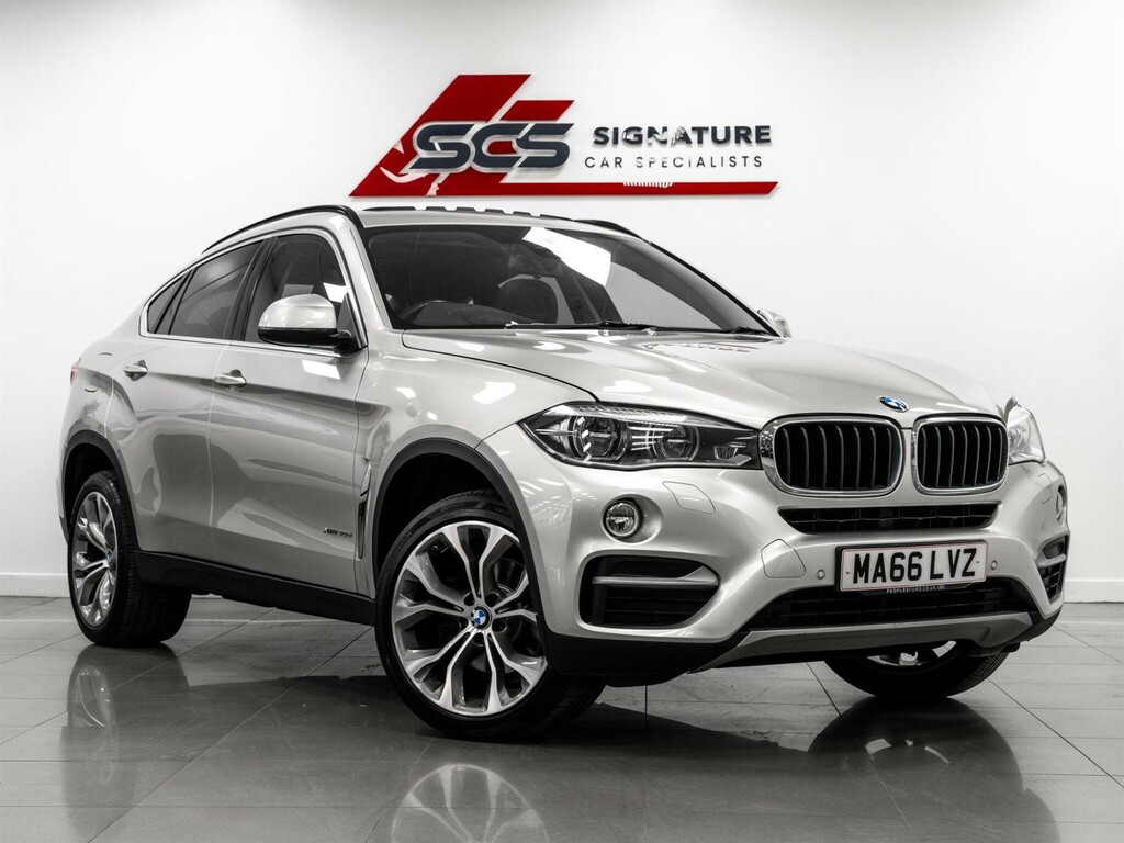 BMW X6 X6 Xdrive 30D Se Silver