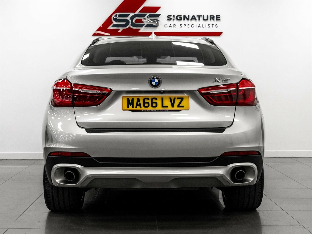 BMW X6 X6 Xdrive 30D Se Silver #6