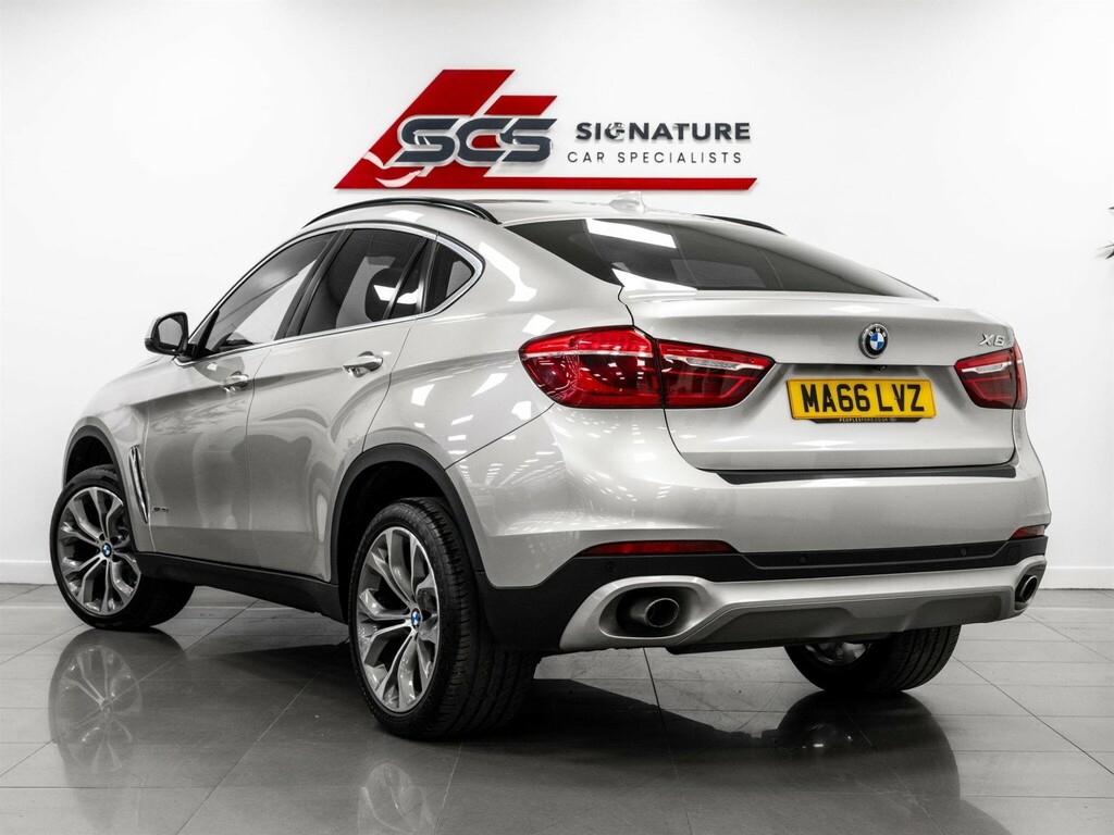 BMW X6 X6 Xdrive 30D Se Silver #3
