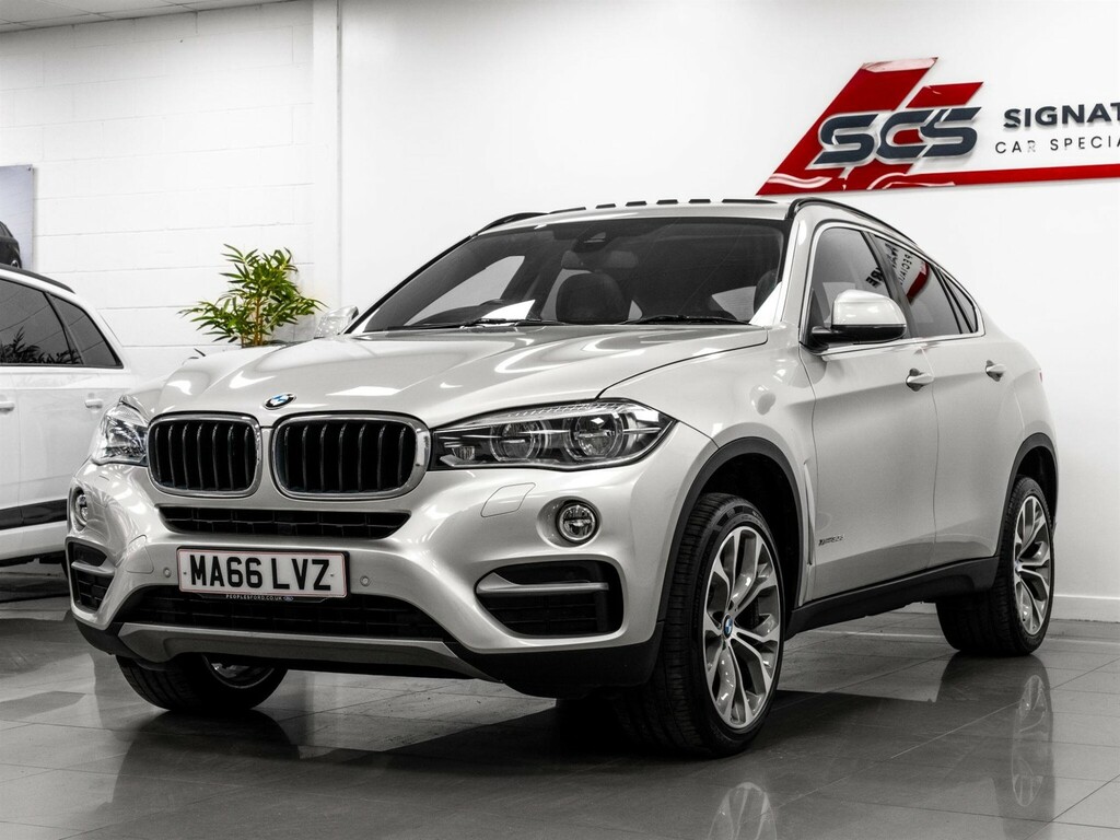 BMW X6 X6 Xdrive 30D Se Silver #2