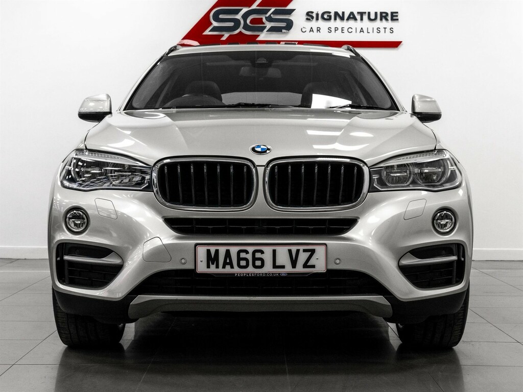 BMW X6 X6 Xdrive 30D Se Silver #5
