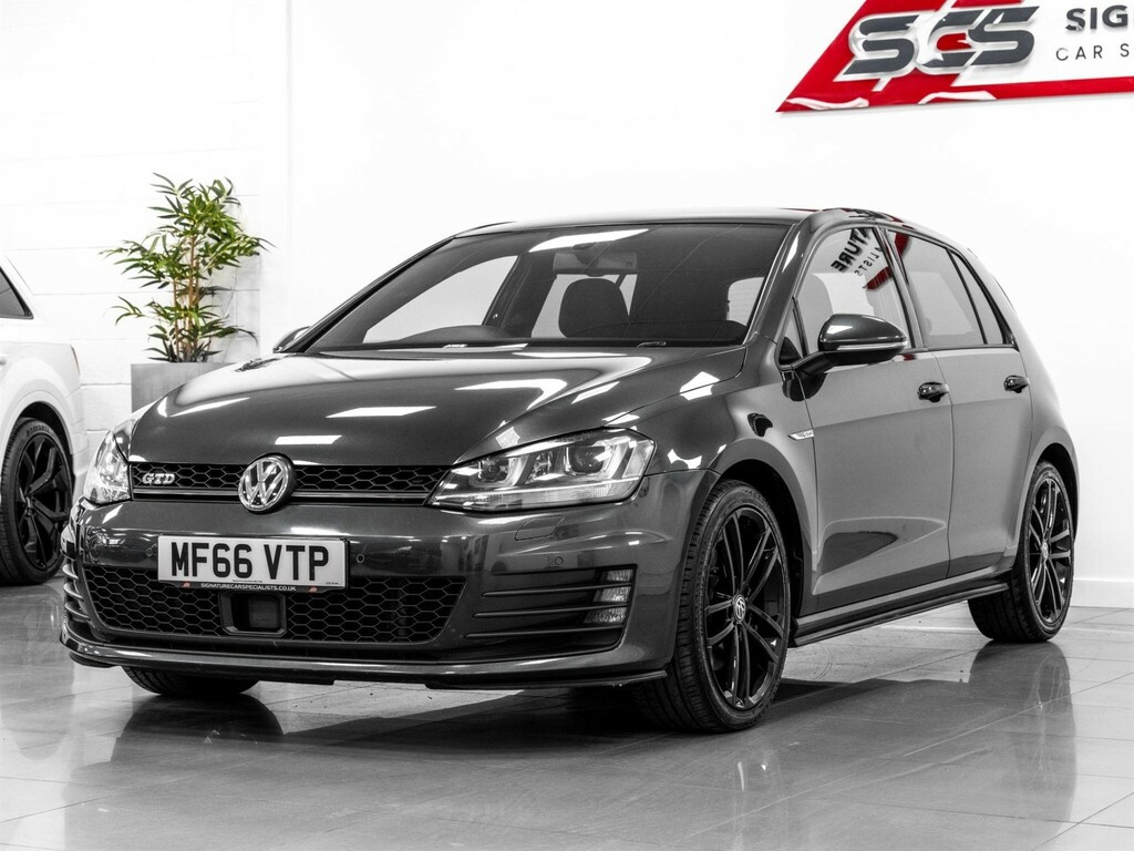 Volkswagen Golf Gtd Dsg MF66VTP Grey #2