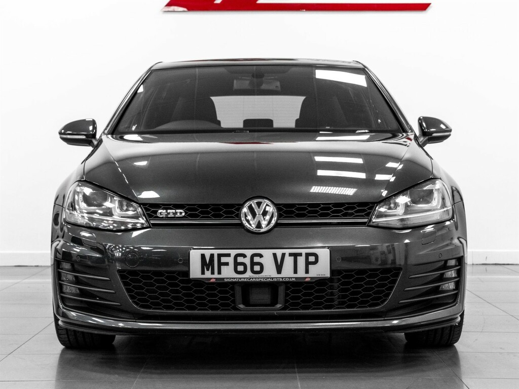 Volkswagen Golf Gtd Dsg MF66VTP Grey #5