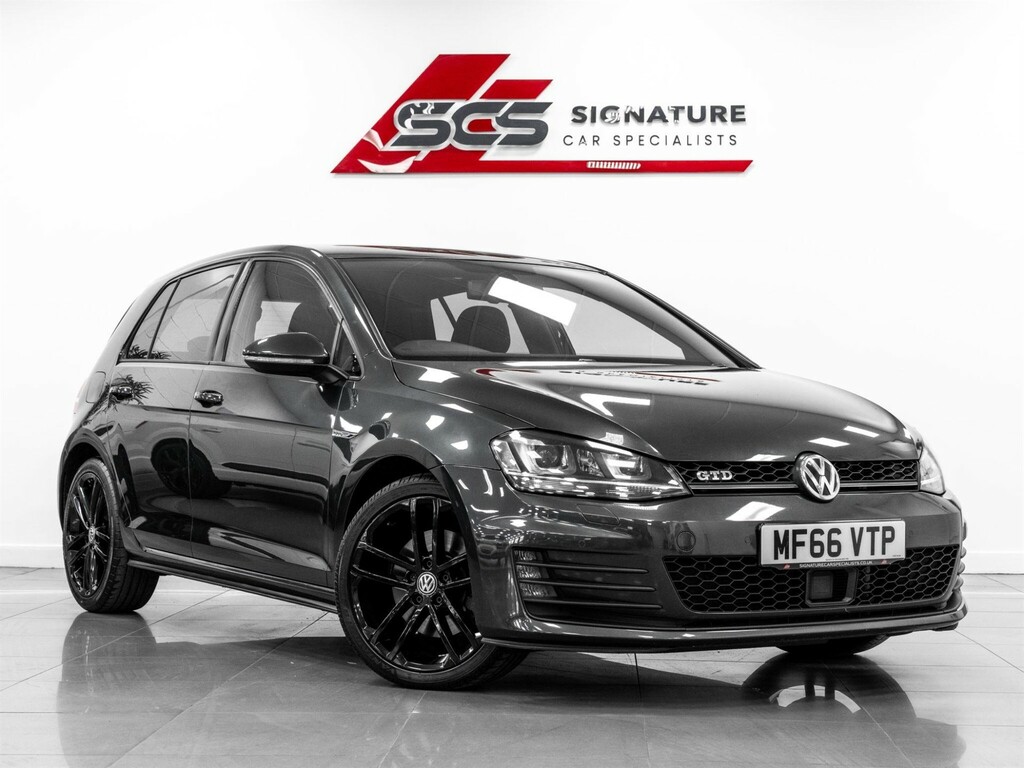 Volkswagen Golf Gtd Dsg Grey