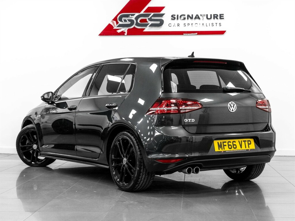 Volkswagen Golf Gtd Dsg MF66VTP Grey #3