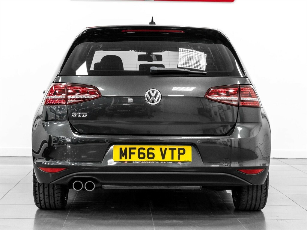 Volkswagen Golf Gtd Dsg MF66VTP Grey #6