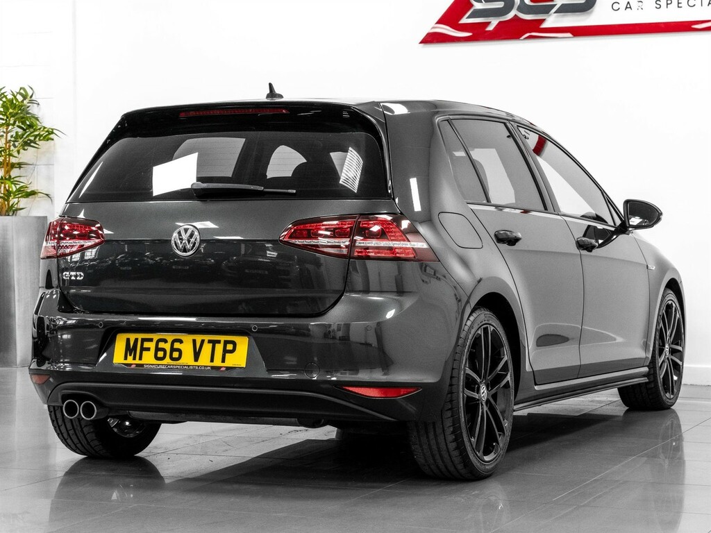 Volkswagen Golf Gtd Dsg MF66VTP Grey #4