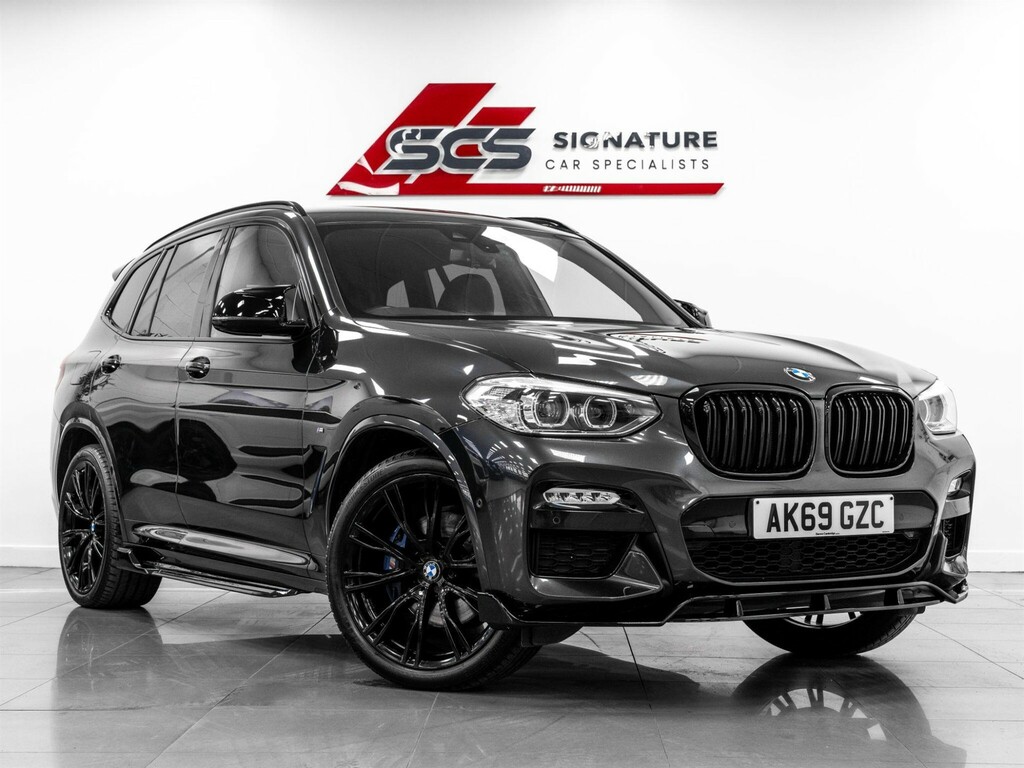 BMW X3 Xdrive20i M Sport Grey
