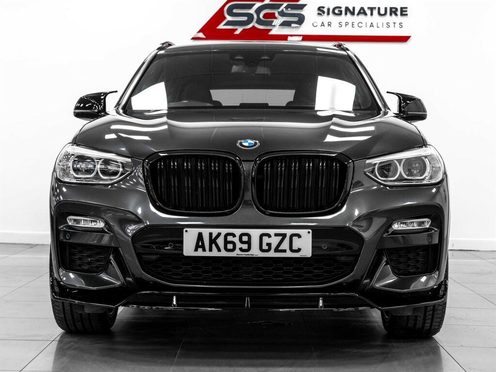 BMW X3 Xdrive20i M Sport AK69GZC Grey #5