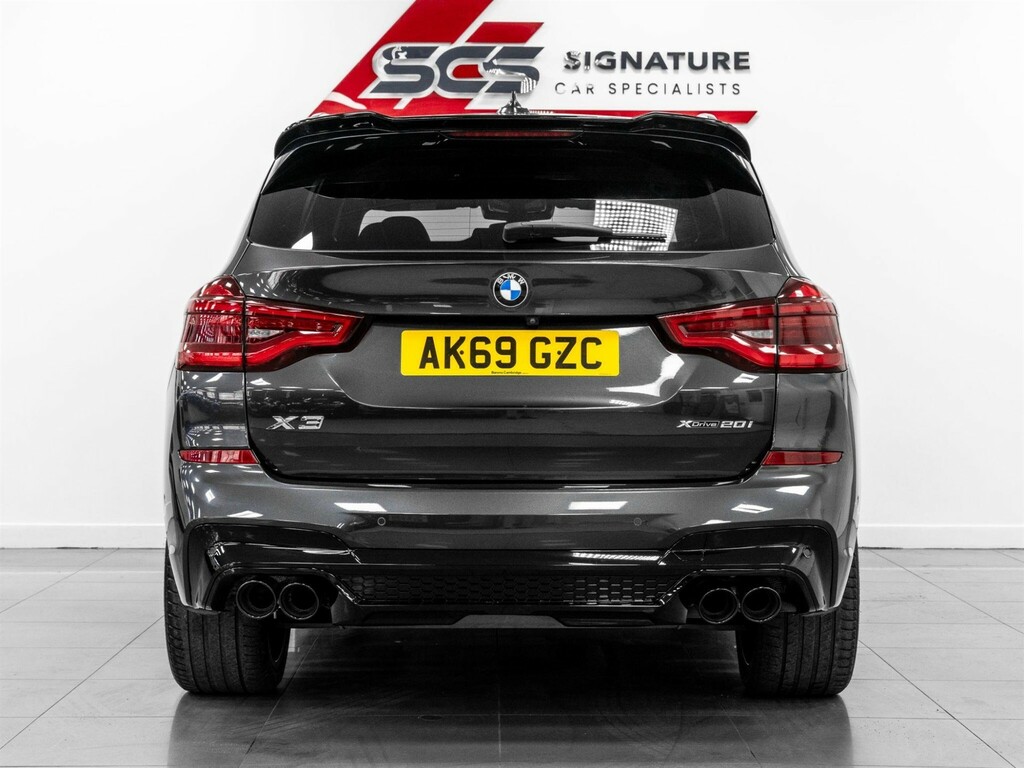 BMW X3 Xdrive20i M Sport AK69GZC Grey #6