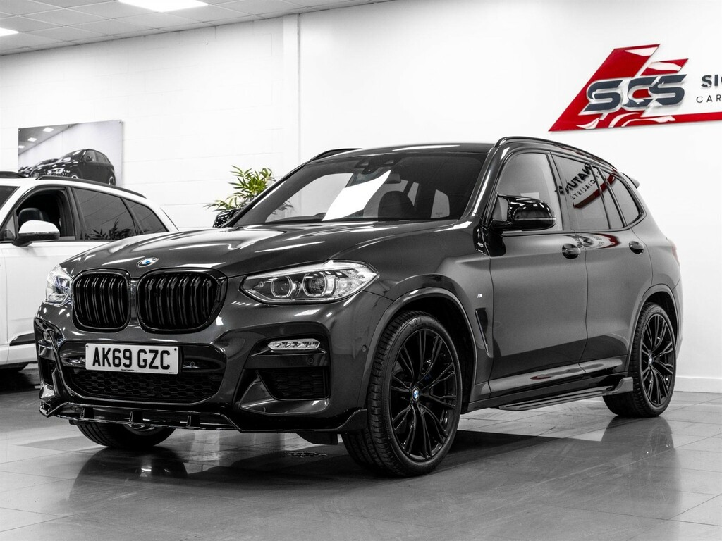 BMW X3 Xdrive20i M Sport AK69GZC Grey #2