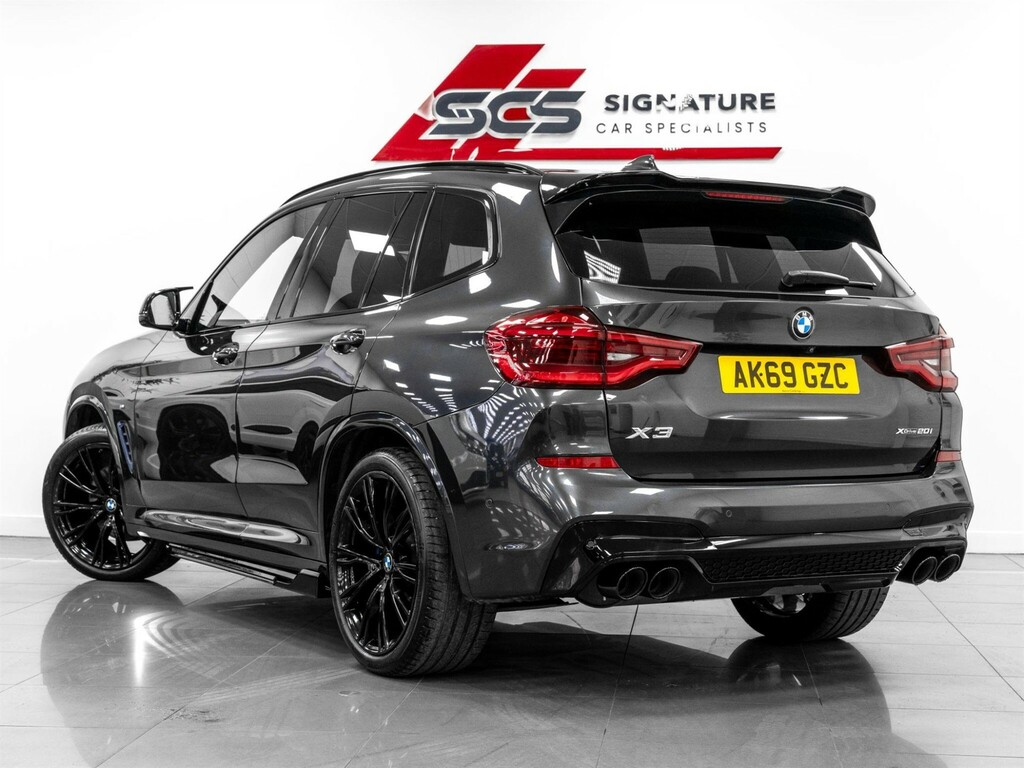 BMW X3 Xdrive20i M Sport AK69GZC Grey #3