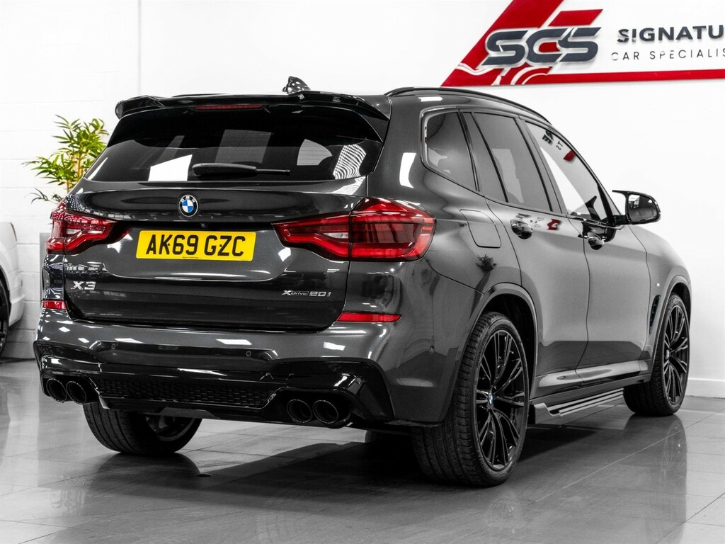 BMW X3 Xdrive20i M Sport AK69GZC Grey #4