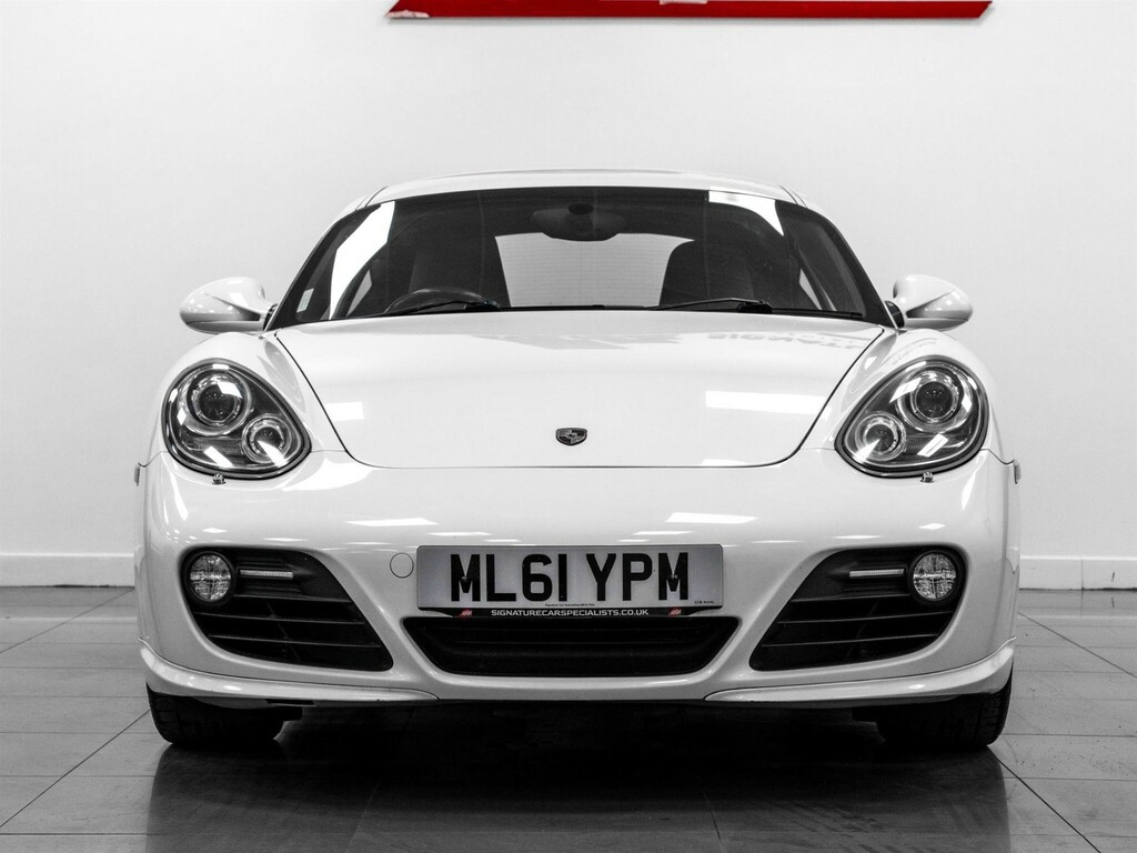 Porsche Cayman Coupe White #5