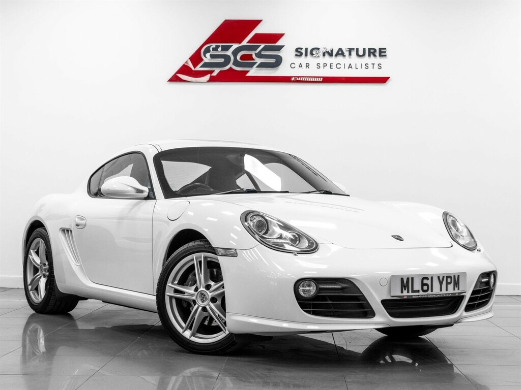 Porsche Cayman Coupe White