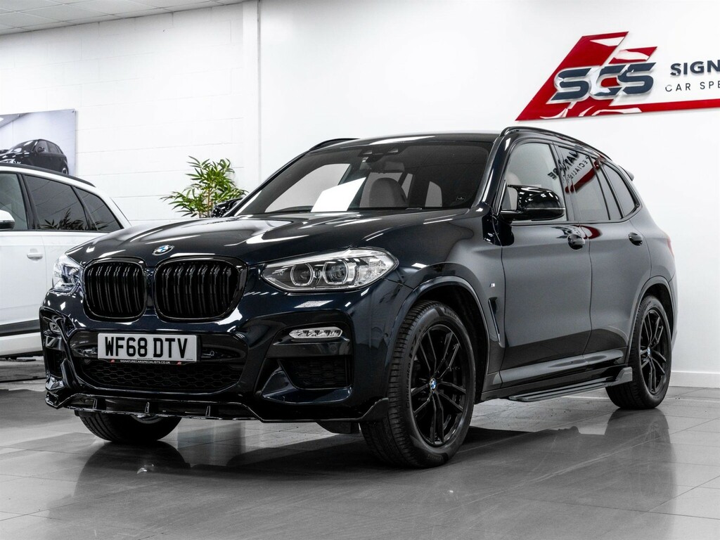 BMW X3 X3 Xdrive20d M Sport WF68DTV Black #2