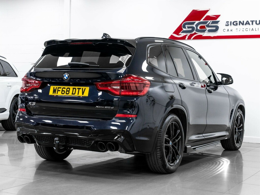 BMW X3 X3 Xdrive20d M Sport WF68DTV Black #4