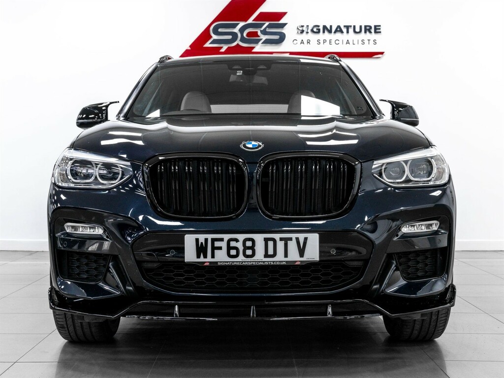 BMW X3 X3 Xdrive20d M Sport WF68DTV Black #5