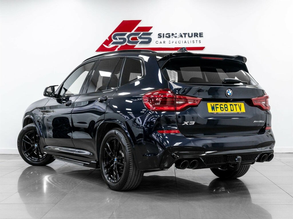 BMW X3 X3 Xdrive20d M Sport WF68DTV Black #3