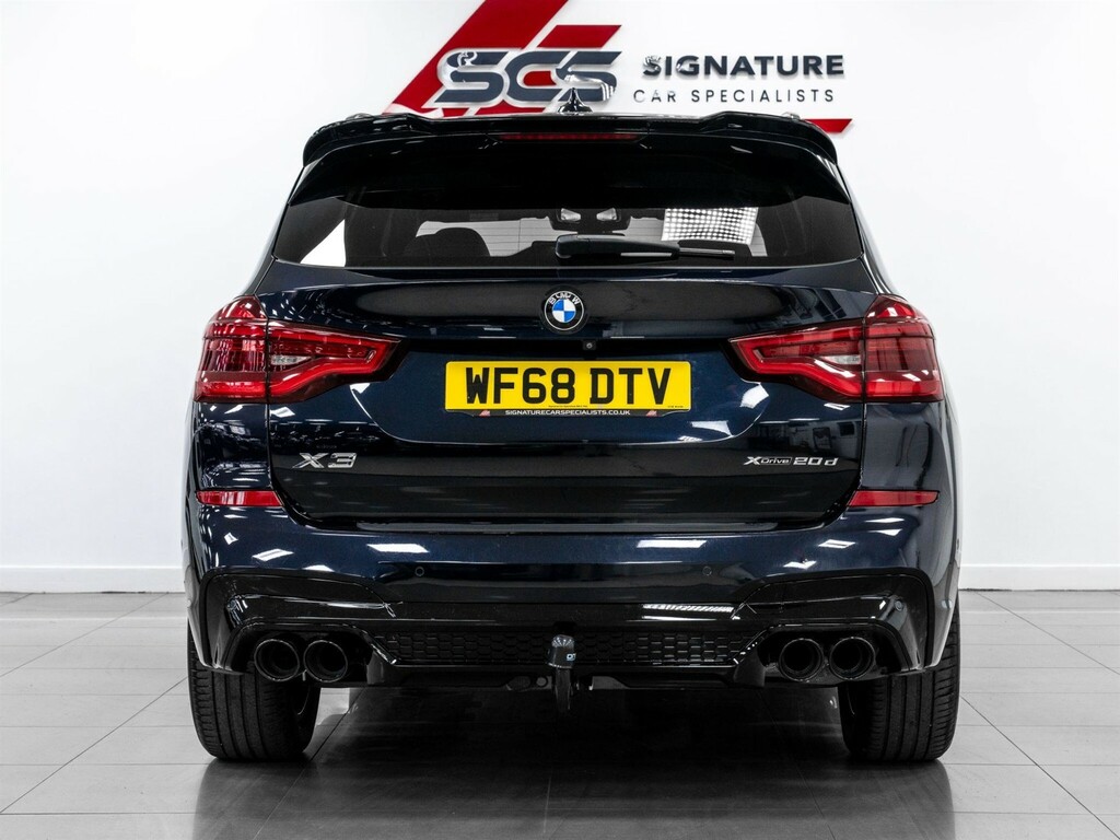 BMW X3 X3 Xdrive20d M Sport WF68DTV Black #6