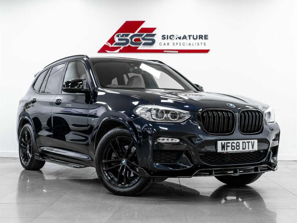 BMW X3 X3 Xdrive20d M Sport Black