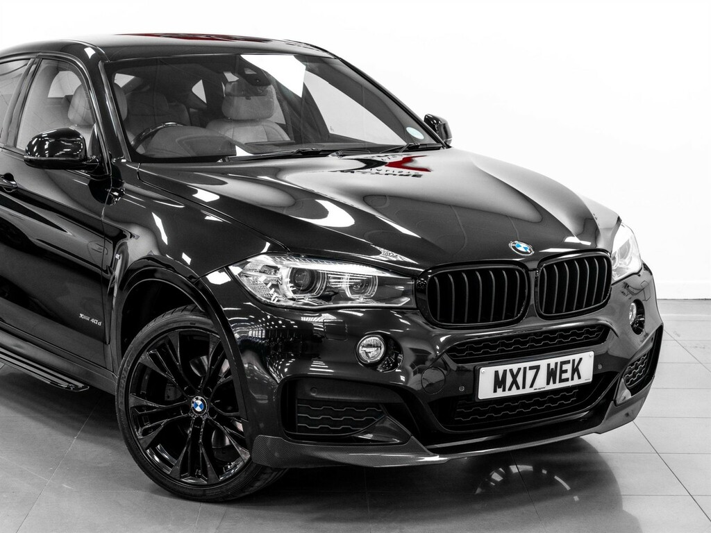 BMW X6 4.4 M 568 Bhp Red #9
