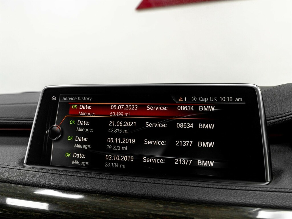 BMW X6 4.4 M 568 Bhp Red #53