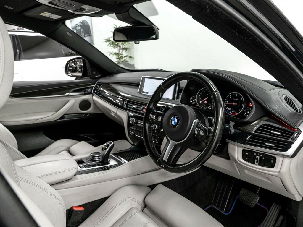 BMW X6 4.4 M 568 Bhp Red #17