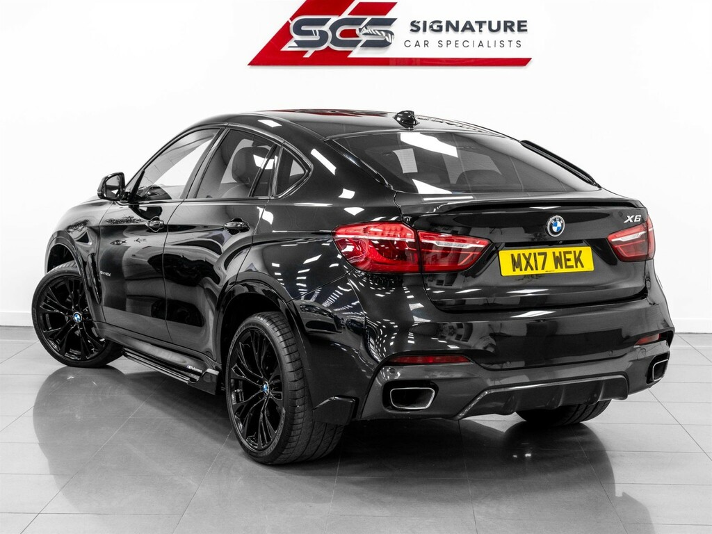 BMW X6 4.4 M 568 Bhp Red #8