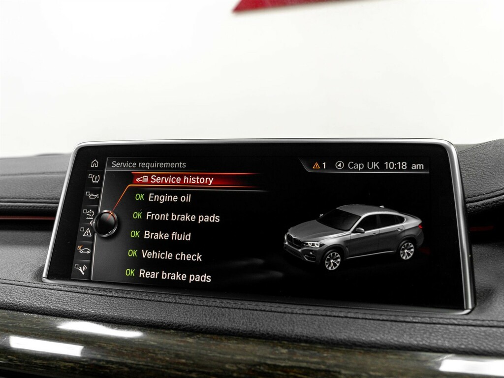 BMW X6 4.4 M 568 Bhp Red #52