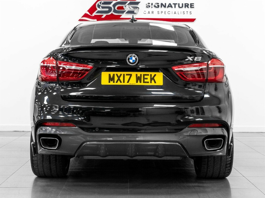 BMW X6 Suv Black #6