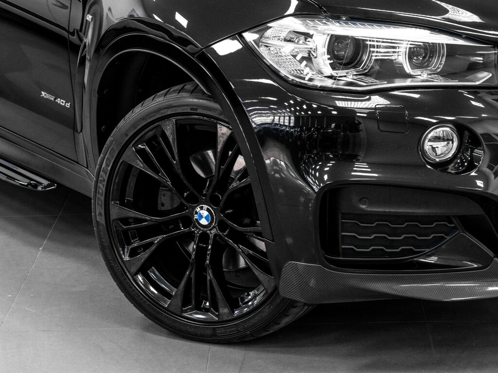 BMW X6 4.4 M 568 Bhp Red #11