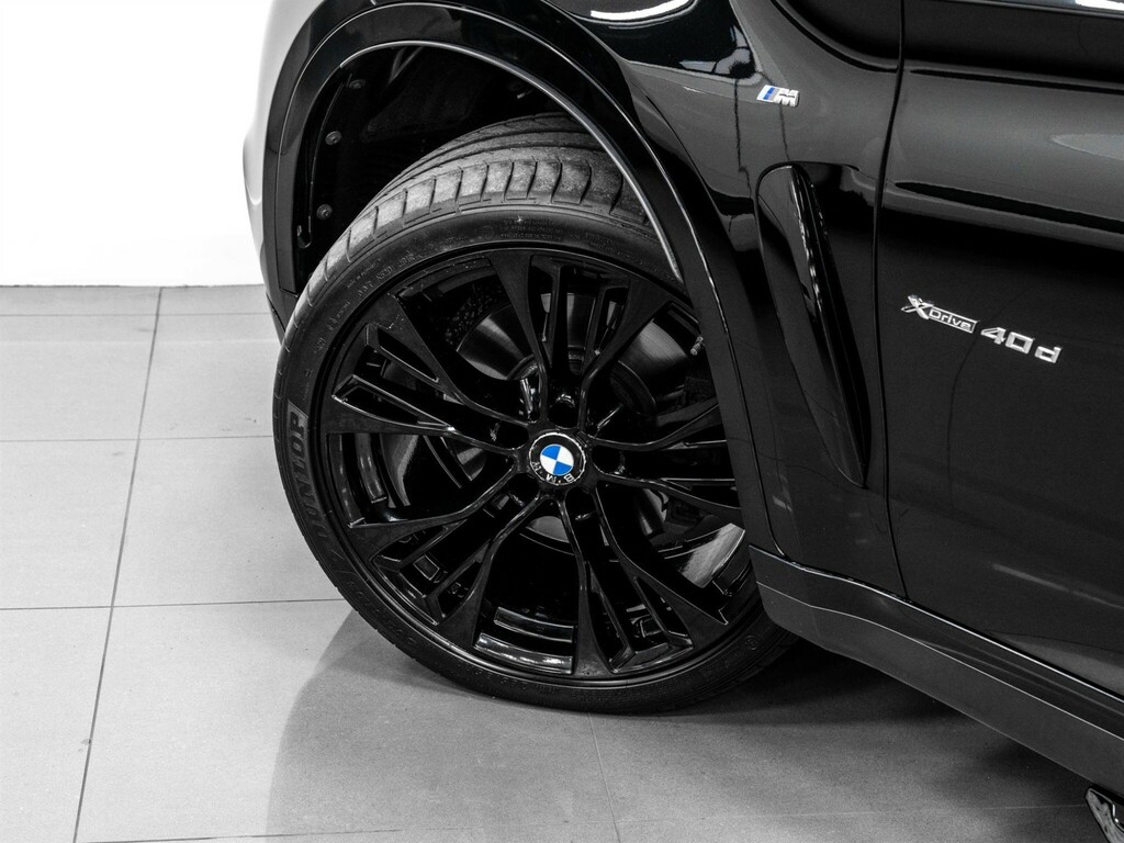 BMW X6 4.4 M 568 Bhp Red #13