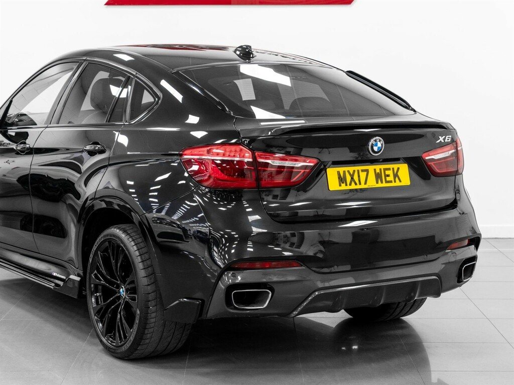BMW X6 4.4 M 568 Bhp Red #10
