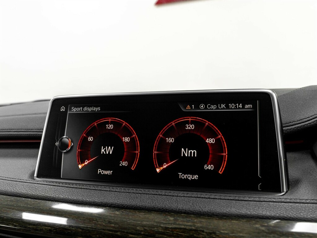 BMW X6 4.4 M 568 Bhp Red #49
