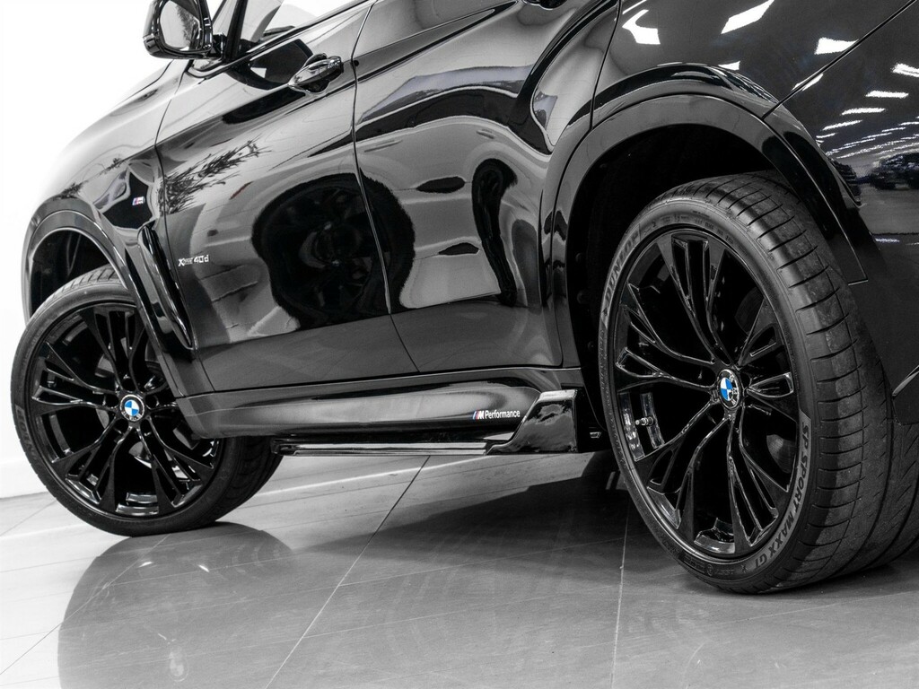 BMW X6 4.4 M 568 Bhp Red #12