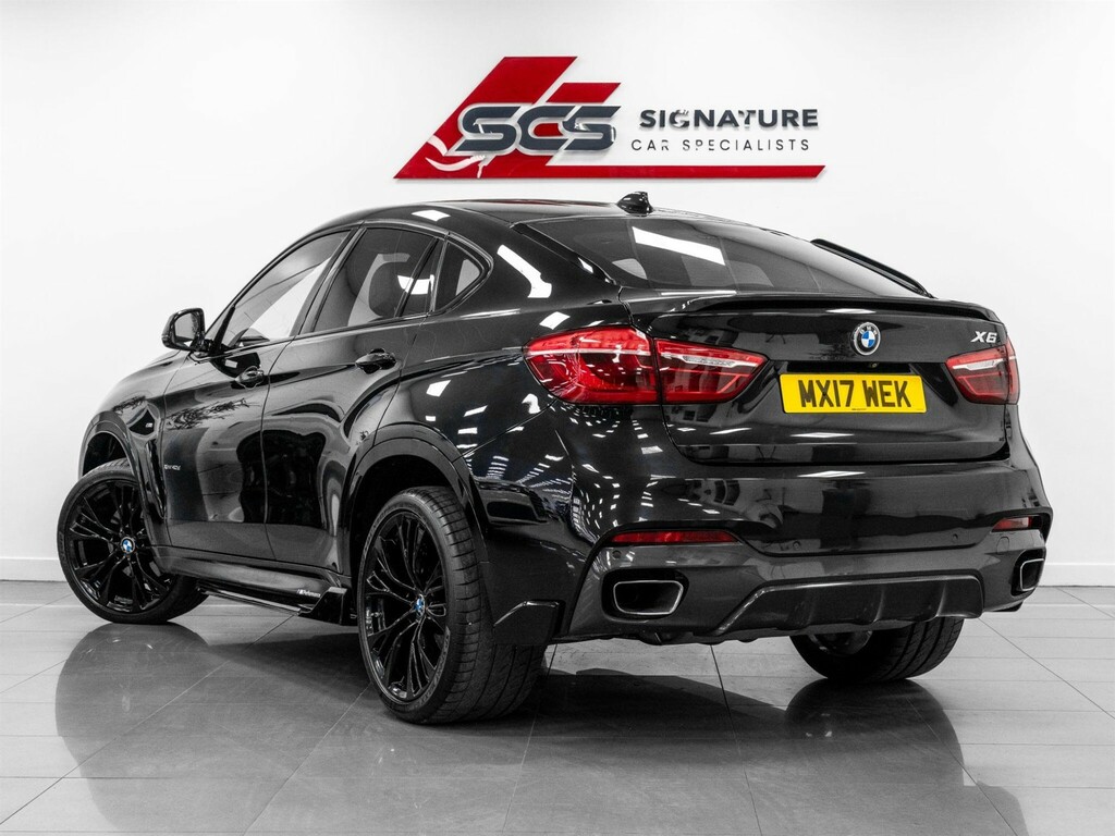 BMW X6 Suv Black #3