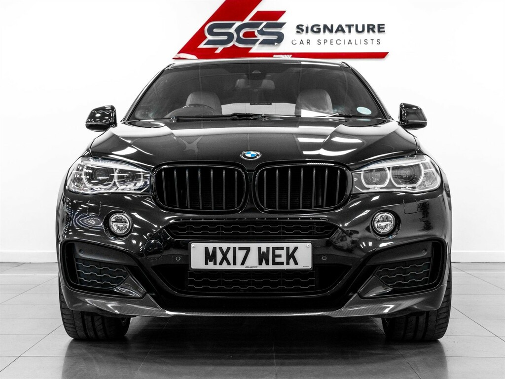 BMW X6 Suv Black #5
