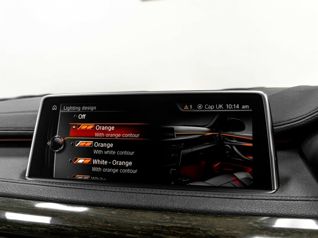 BMW X6 4.4 M 568 Bhp Red #44