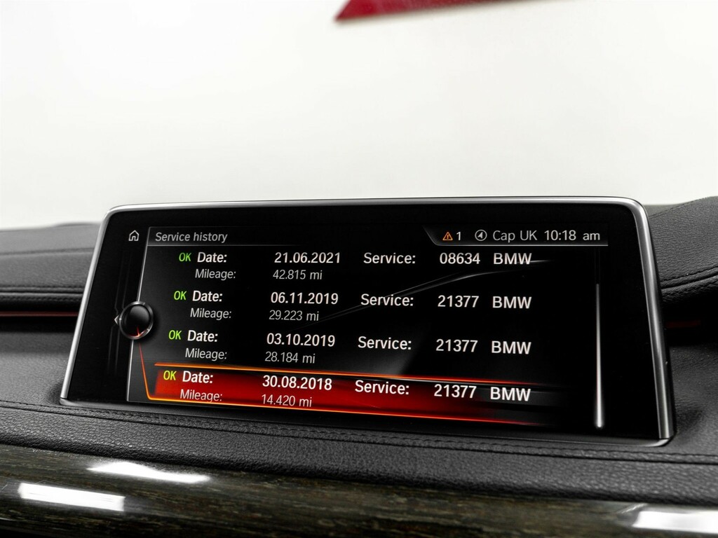 BMW X6 4.4 M 568 Bhp Red #54