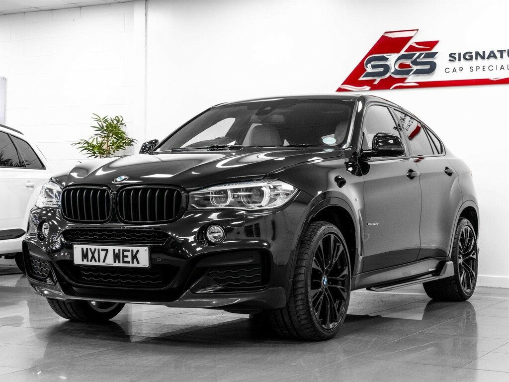 BMW X6 Suv Black #2