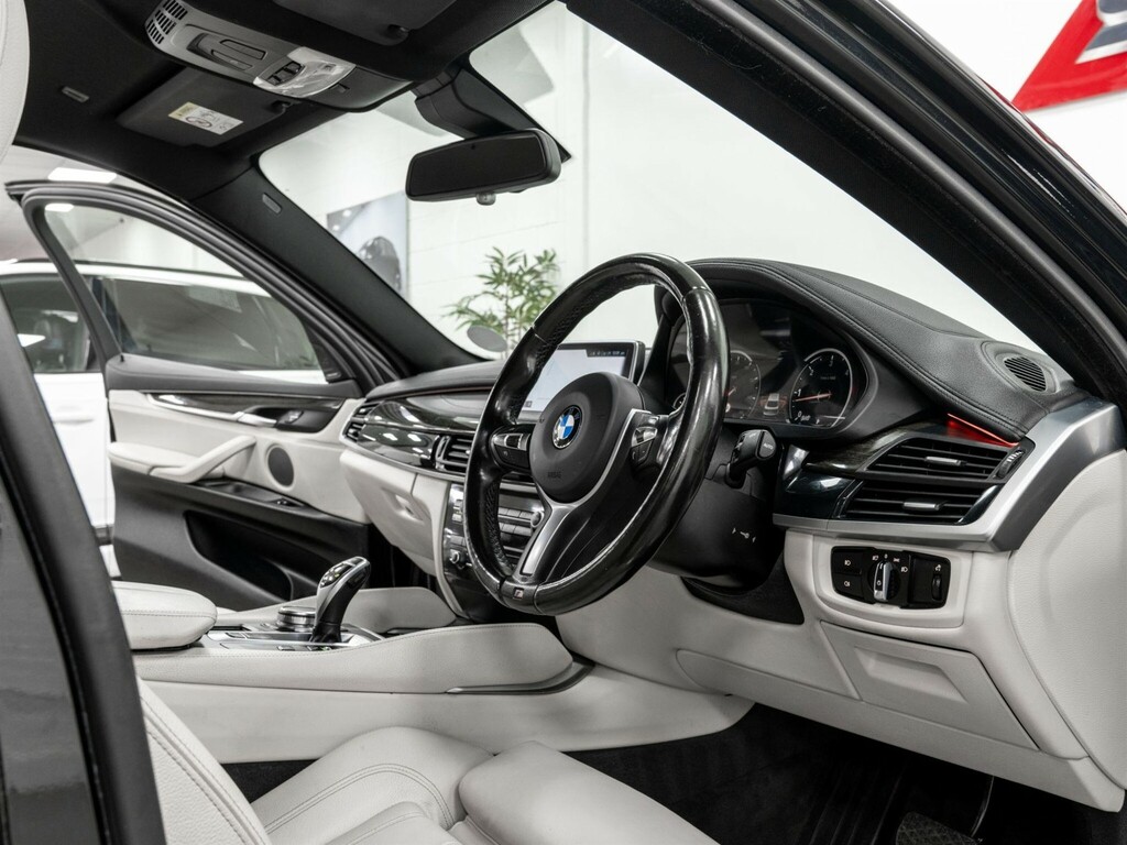 BMW X6 4.4 M 568 Bhp Red #26