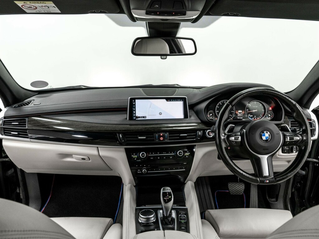 BMW X6 4.4 M 568 Bhp Red #16